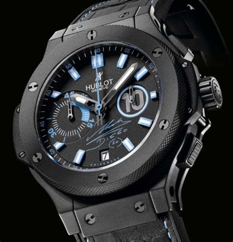 montre hublot maradona|hublot maradona 44mm price.